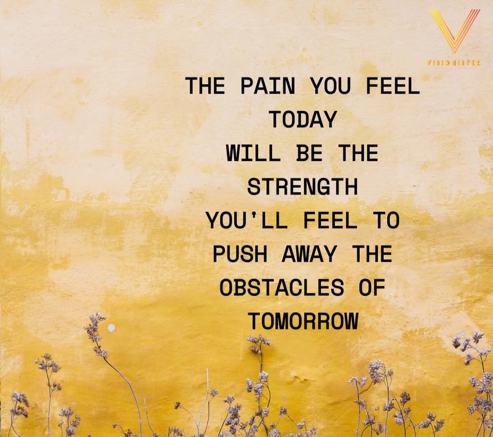 Visionister - #TodaysMotivation (2mins read) It is always by way of ...
