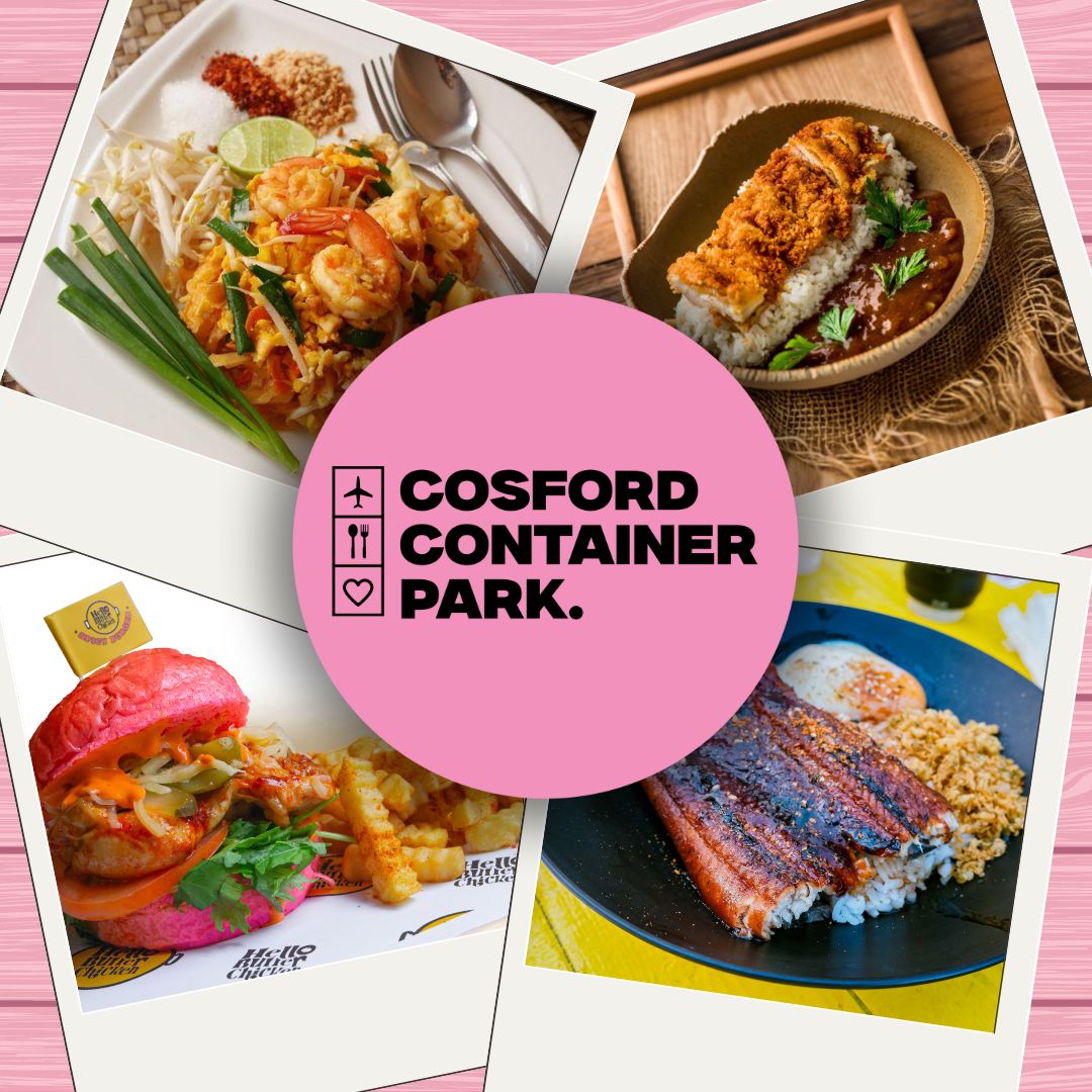 Treat yourself to a lunchtime... - Cosford Container Park | Facebook