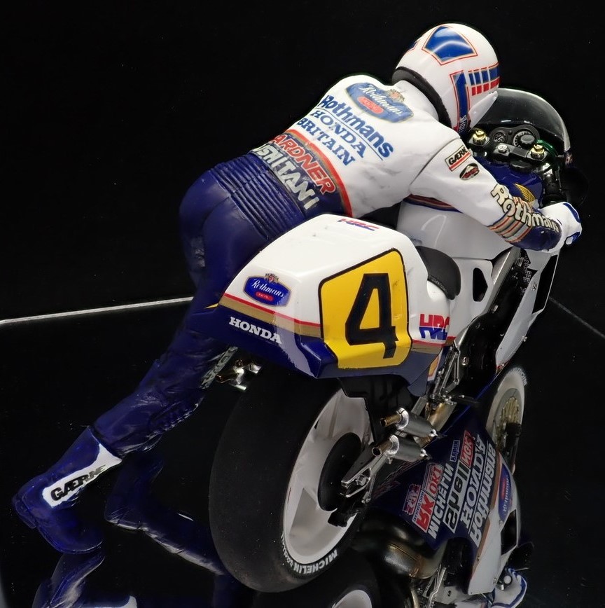 タミヤ 1/12 NSR500 1986＆スターティングライダー・ワインガードナー
