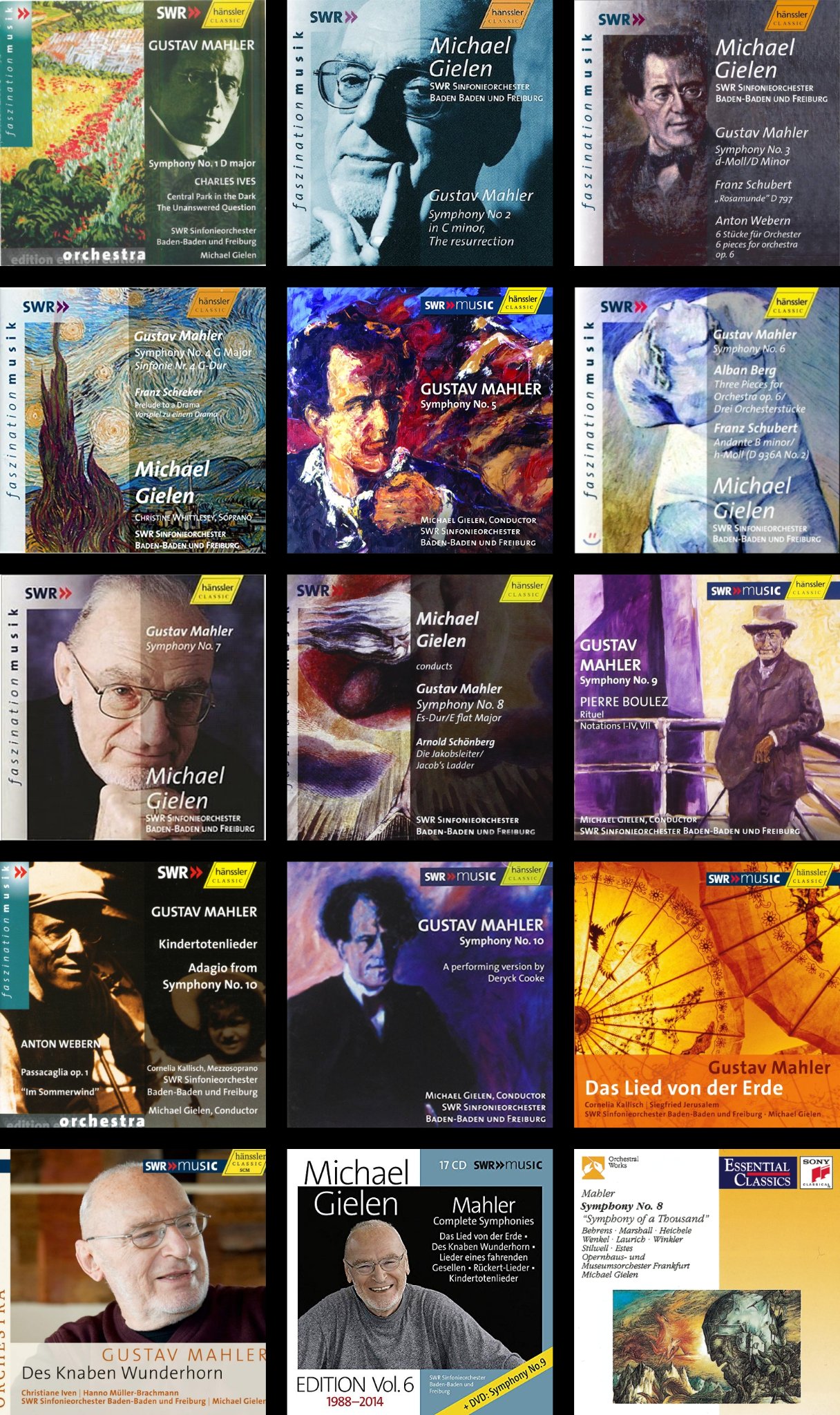One of the greatest Mahler cycle - Michael Gielen