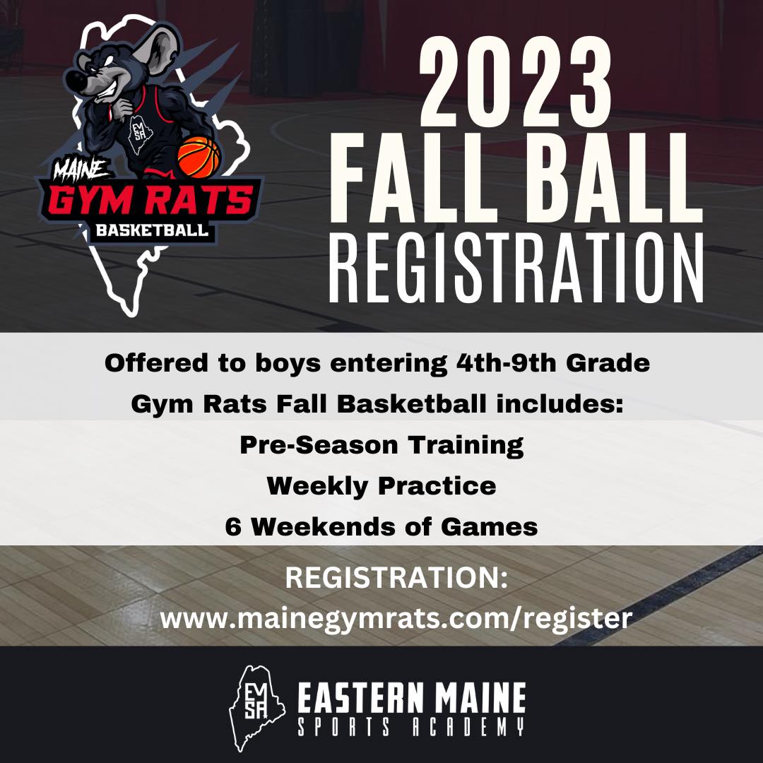 ⚠️ ATTENTION HOOP FAMILIES!... - Maine Gym Rats Basketball | Facebook