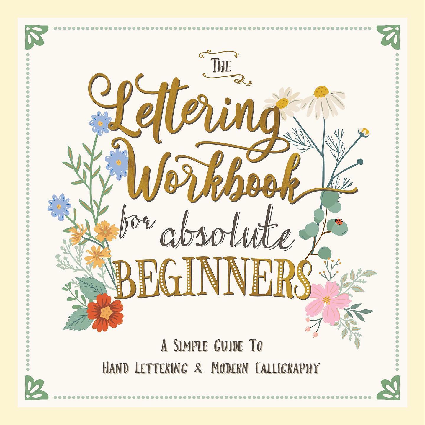 Ricca's Garden - My new lettering workbook is released! 🥳... | Facebook