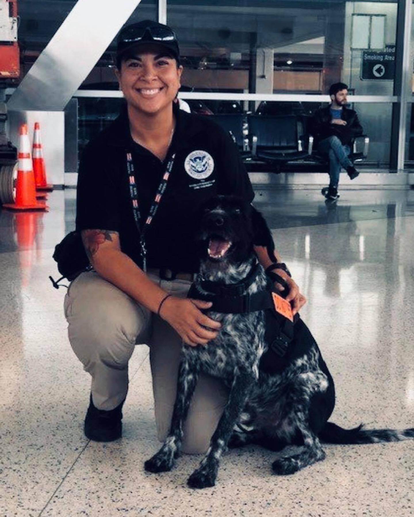 I Love TSA - This is TSA K9 ‘Keffe’ he’s an explosives...