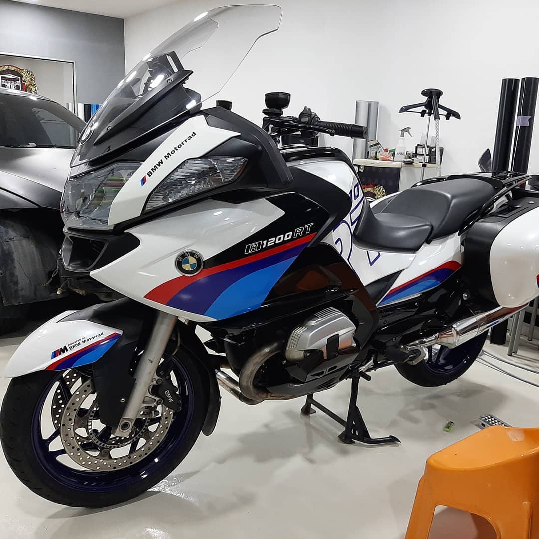 BMW R1200 RT M PERFORMANCE DESIGN... - Brotherhood Sticker | Facebook