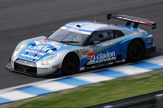 Your 2003 JGTC GT500 champion and your Gran Turismo 4 hero, the
