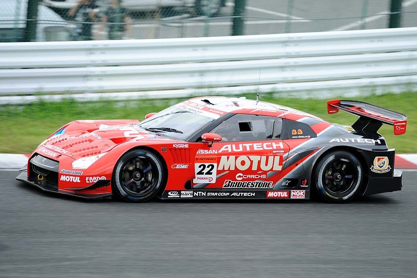 Your 2003 JGTC GT500 champion and your Gran Turismo 4 hero, the