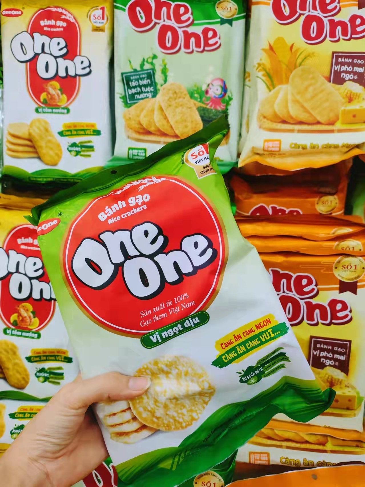 New Arrival🆕 One One rice crackers... - Doremart Supermarket