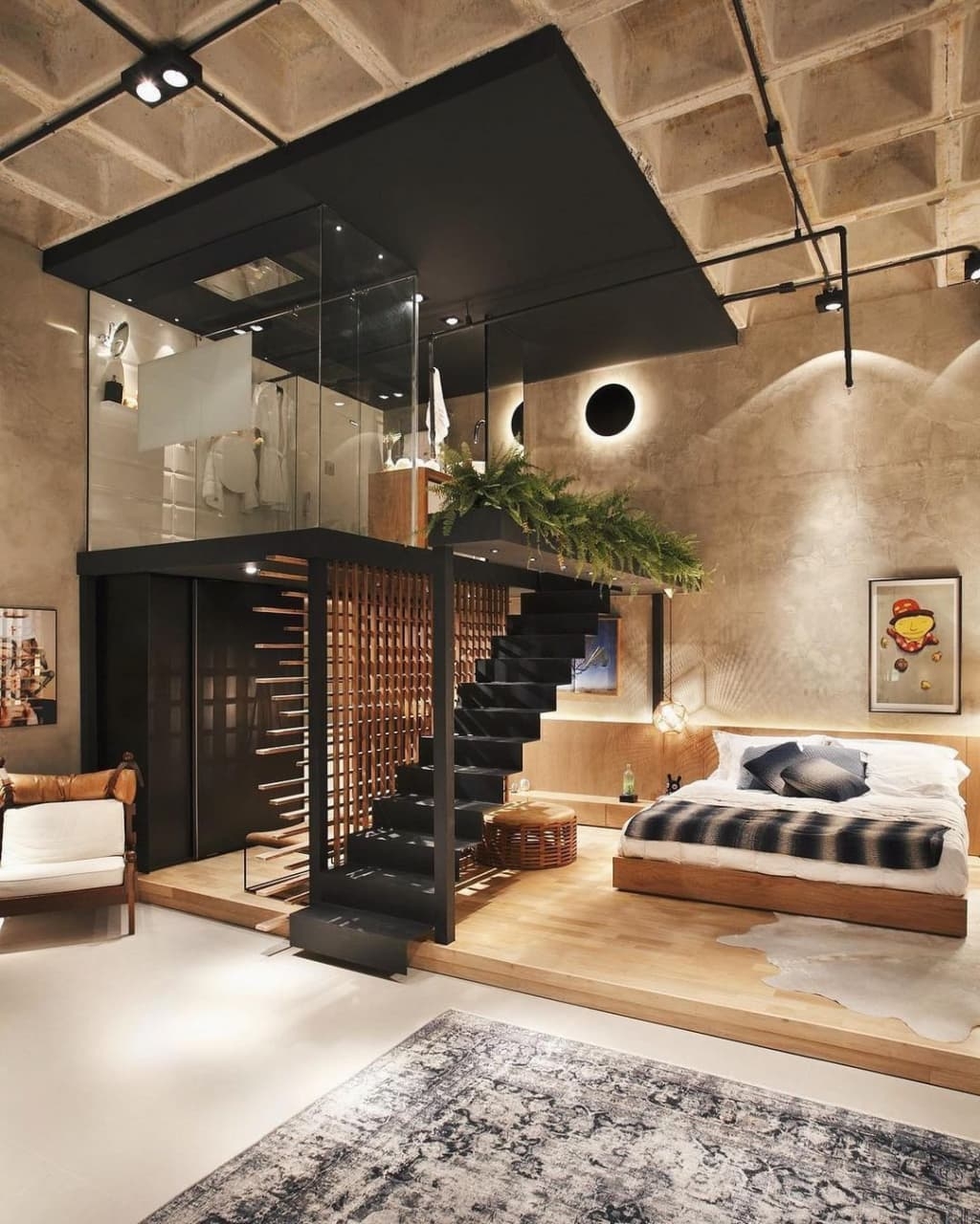 Unique Loft Design in Brazil by... - Architecture & Design