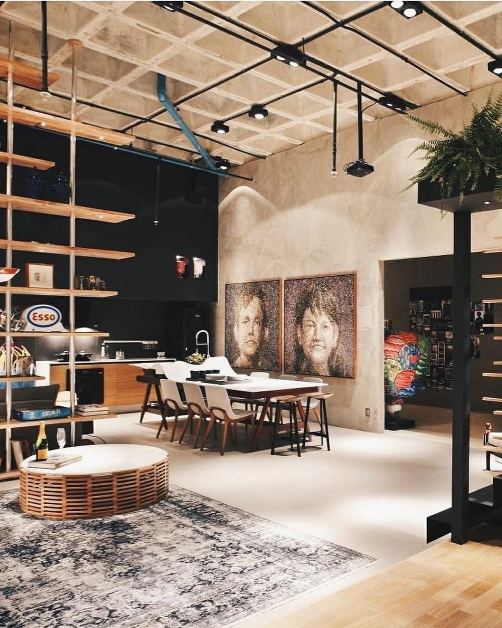 Unique Loft Design in Brazil by... - Architecture & Design
