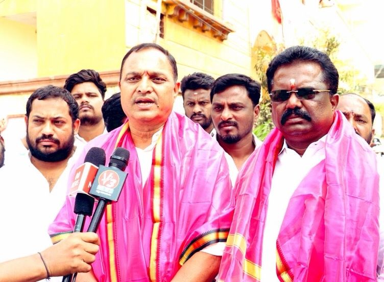 Devendar Reddy Corporator