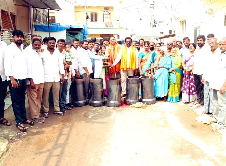 Devendar Reddy Corporator