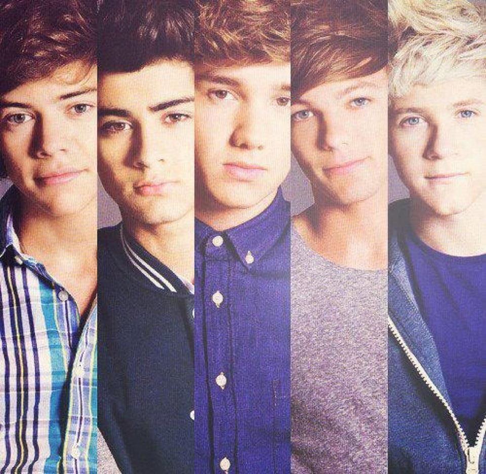 One direction (directioners love )