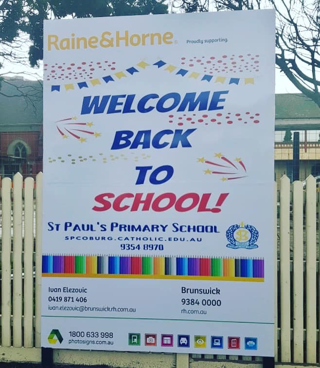 Saint Paul's Primary School Coburg - Welcome back to our gorgeous Preps ...