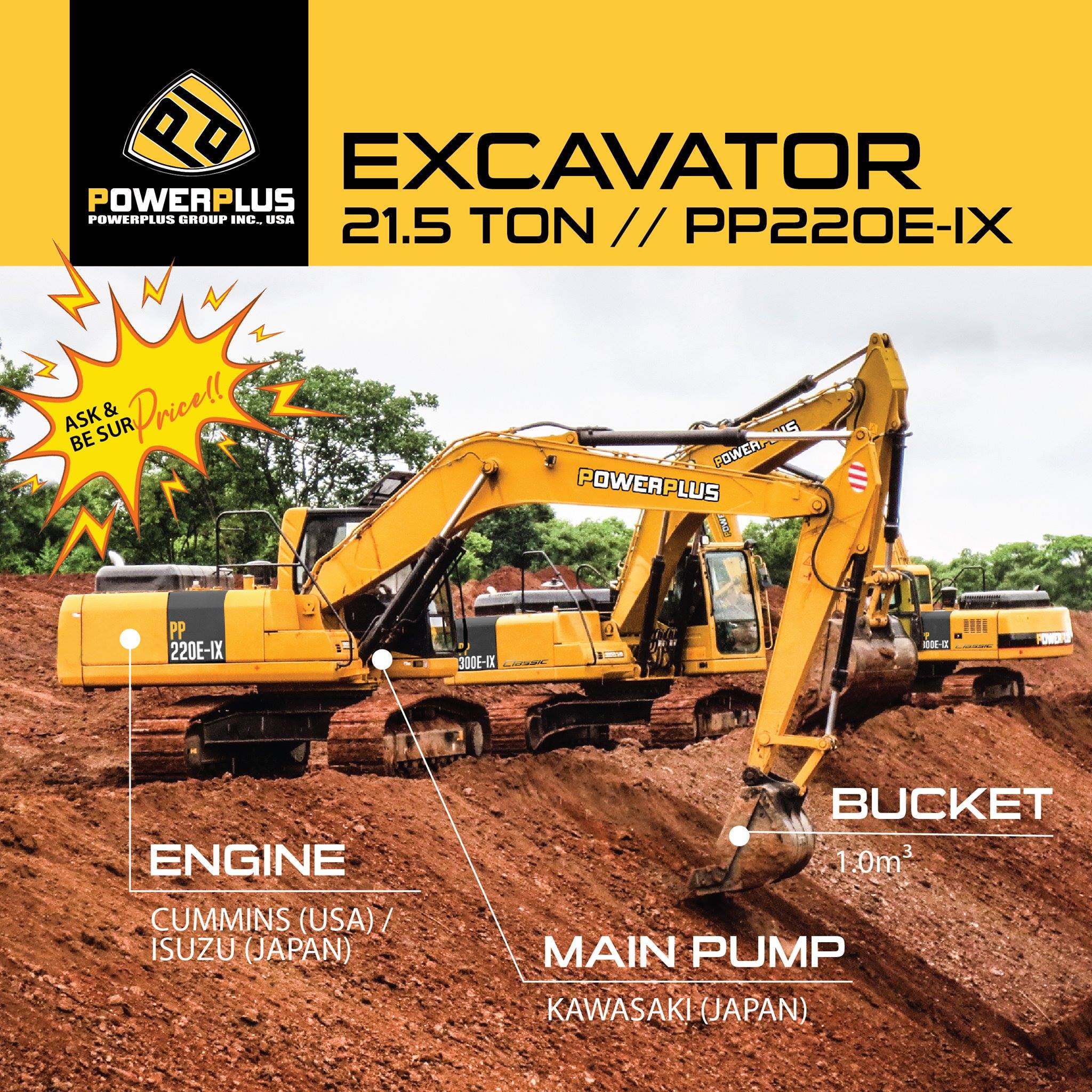 Powerplus Machinery Cambodia Co., Ltd - Look who is town. Come to our ...