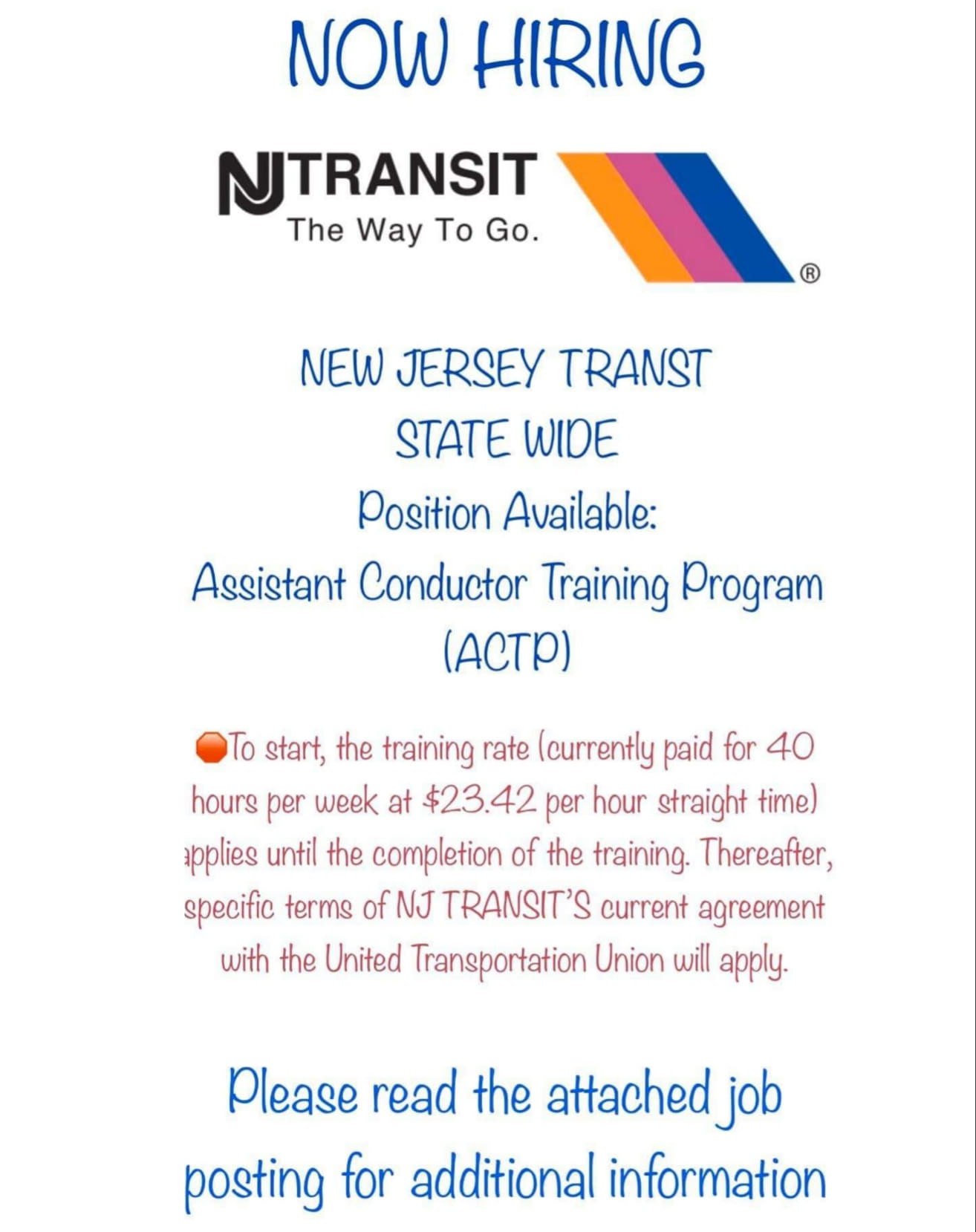 ♨️NOW HIRING♨️ NEW JERSEY... - The Delaware Valley Is Hiring | Facebook