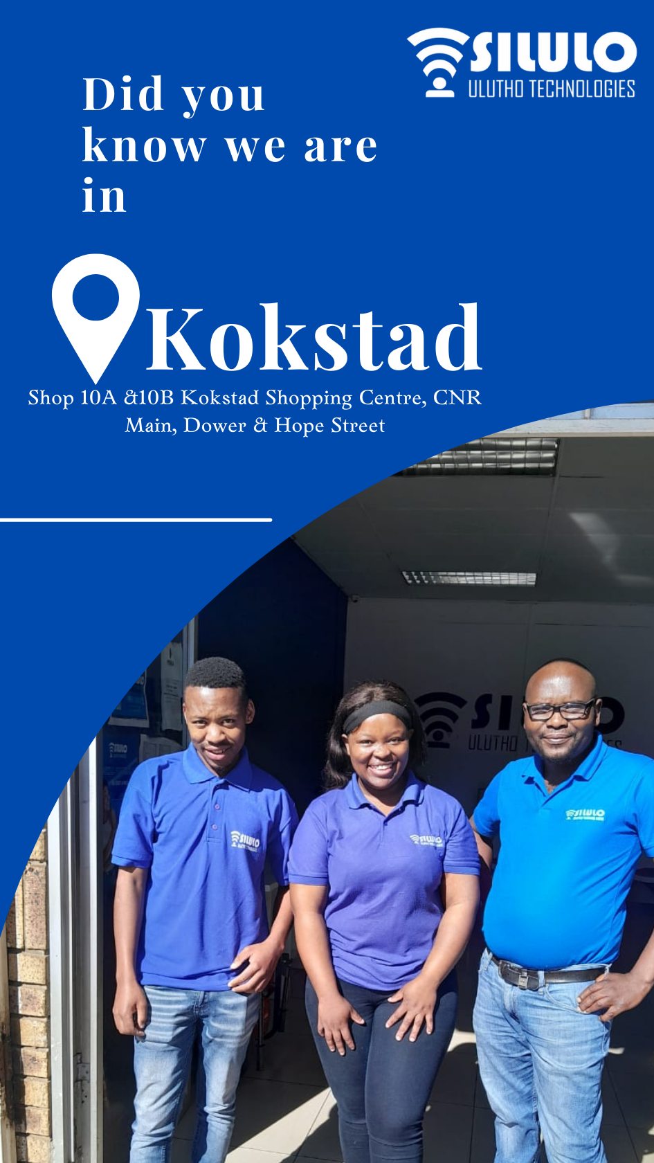 Silulo - Bantase, step into our Kokstad branch for all your business ...