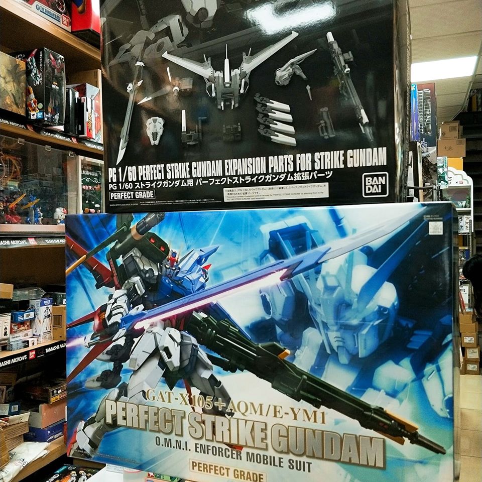 精準模型玩具店 - 完美套件來啦 新品到貨 BANDAI 網路限定 PG 1/60 完美攻擊鋼彈 全備型... | Facebook
