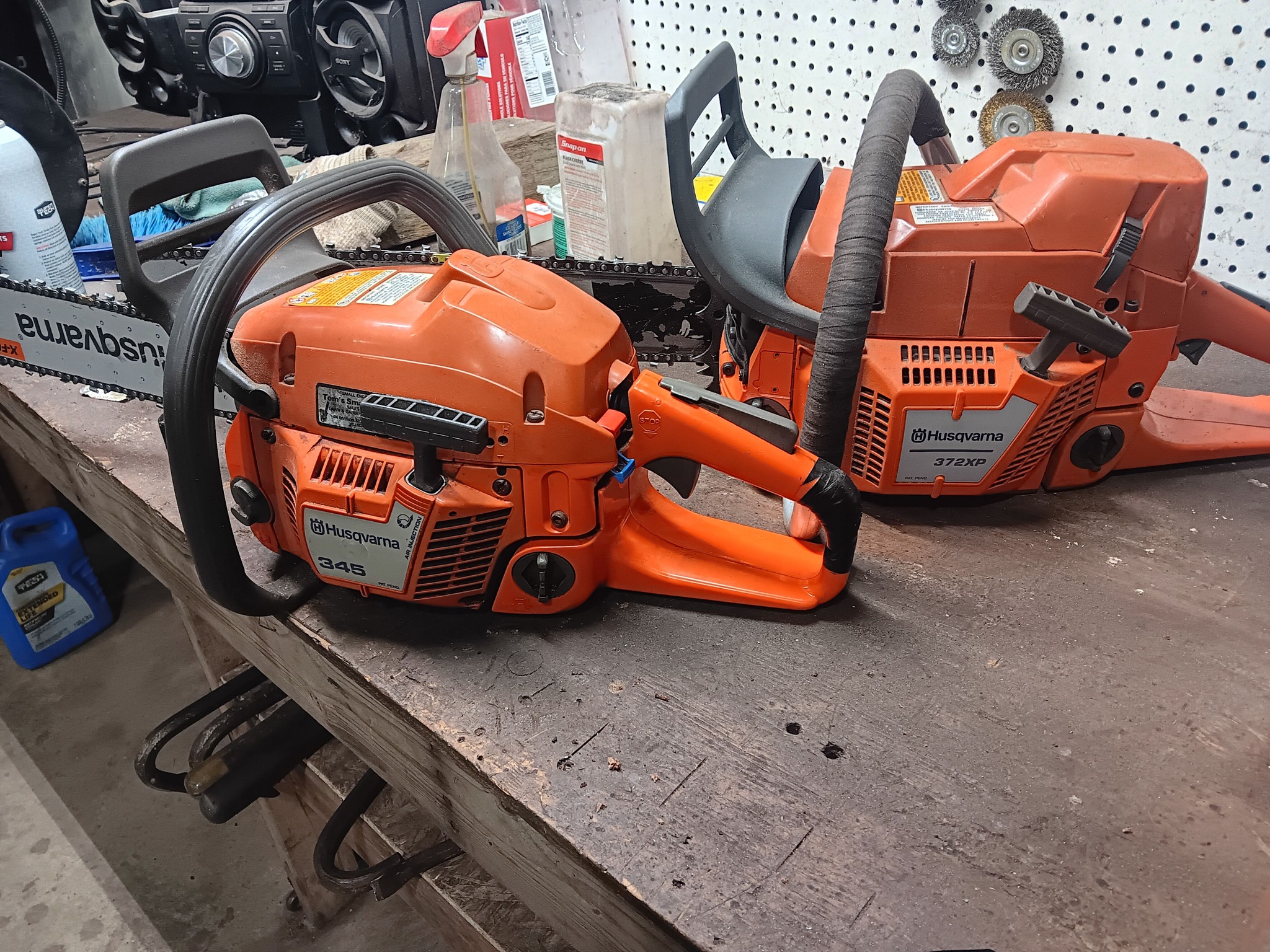 Albero motore per motosega Husqvarna 340 345 350 Parte di ricambio con