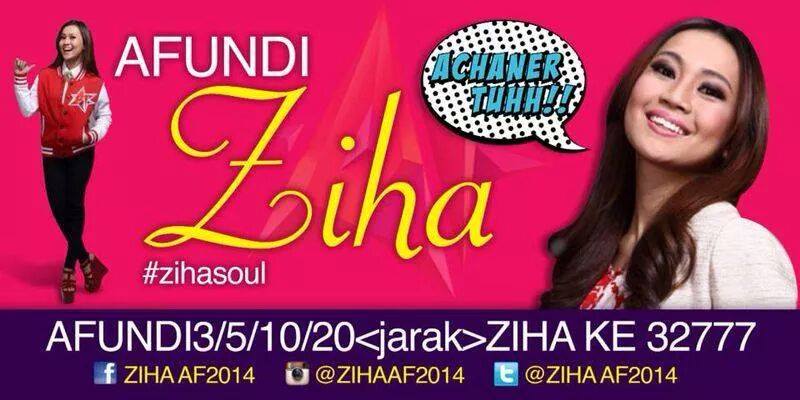 Ziha Akademi Fantasia 2014 Photos Facebook
