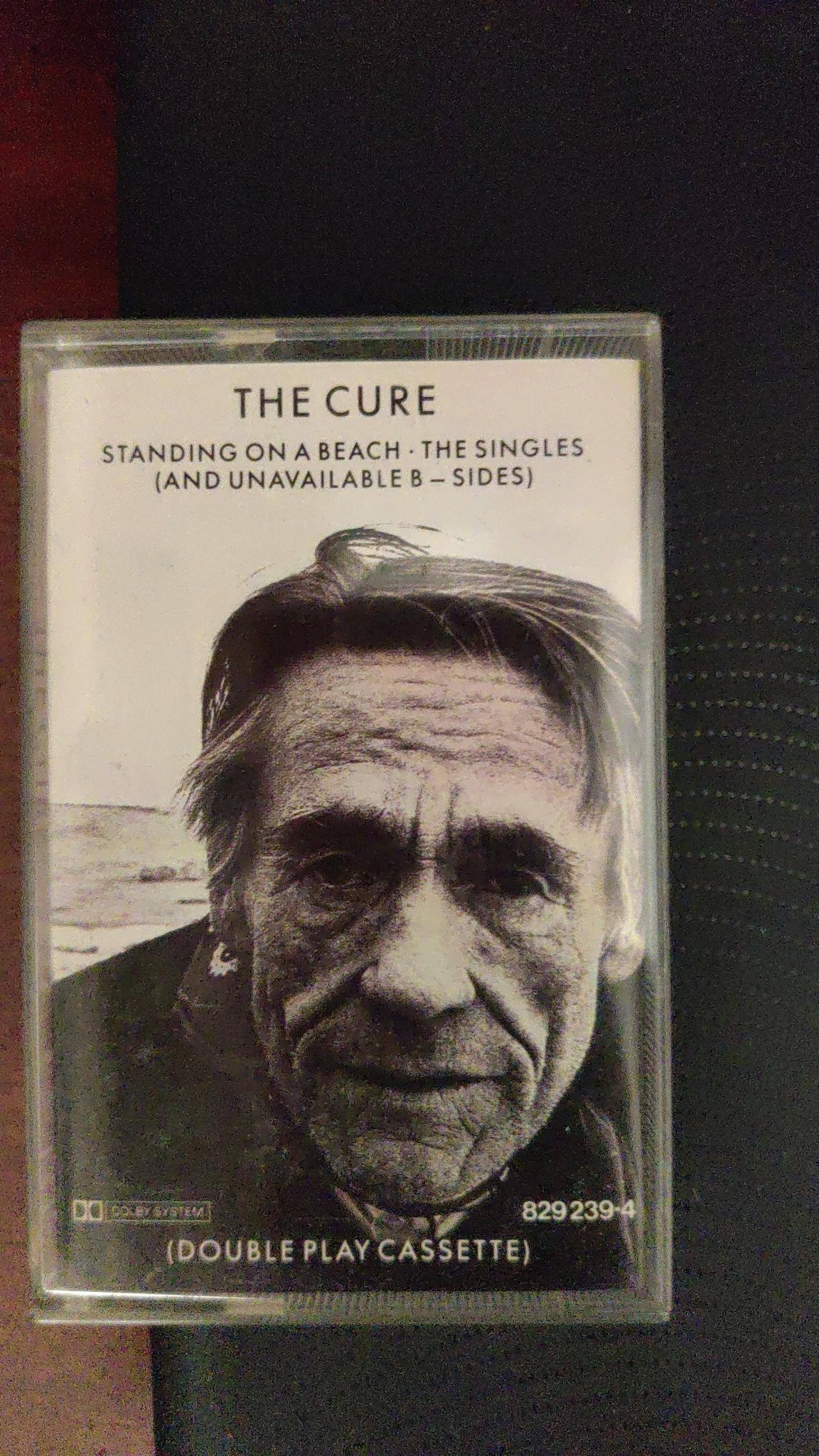 The Cure's Standing on a Beach compilation released in 1986