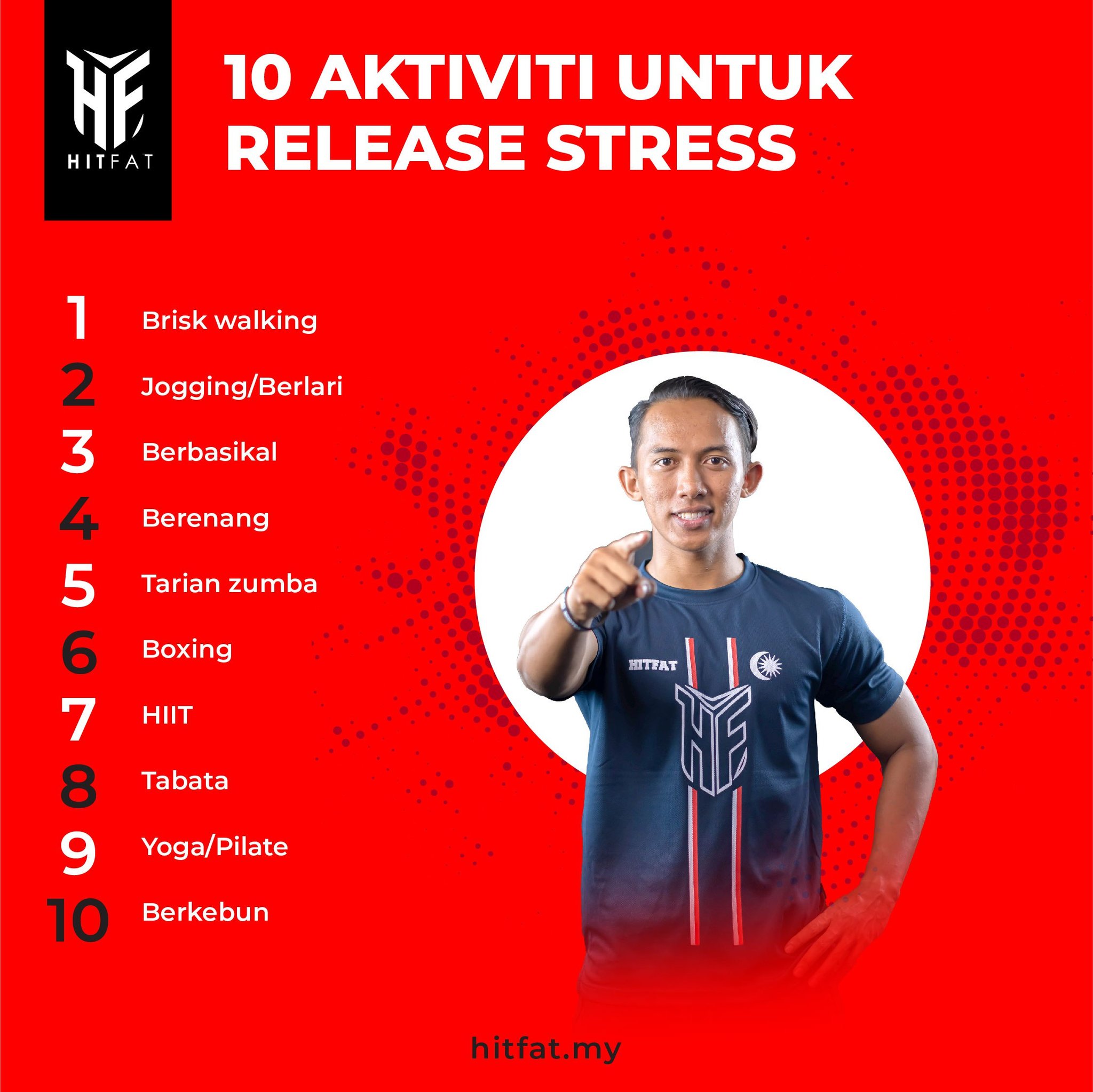 Seth Hitfat - Boleh ke workout dalam keadaan stres? .... | Facebook