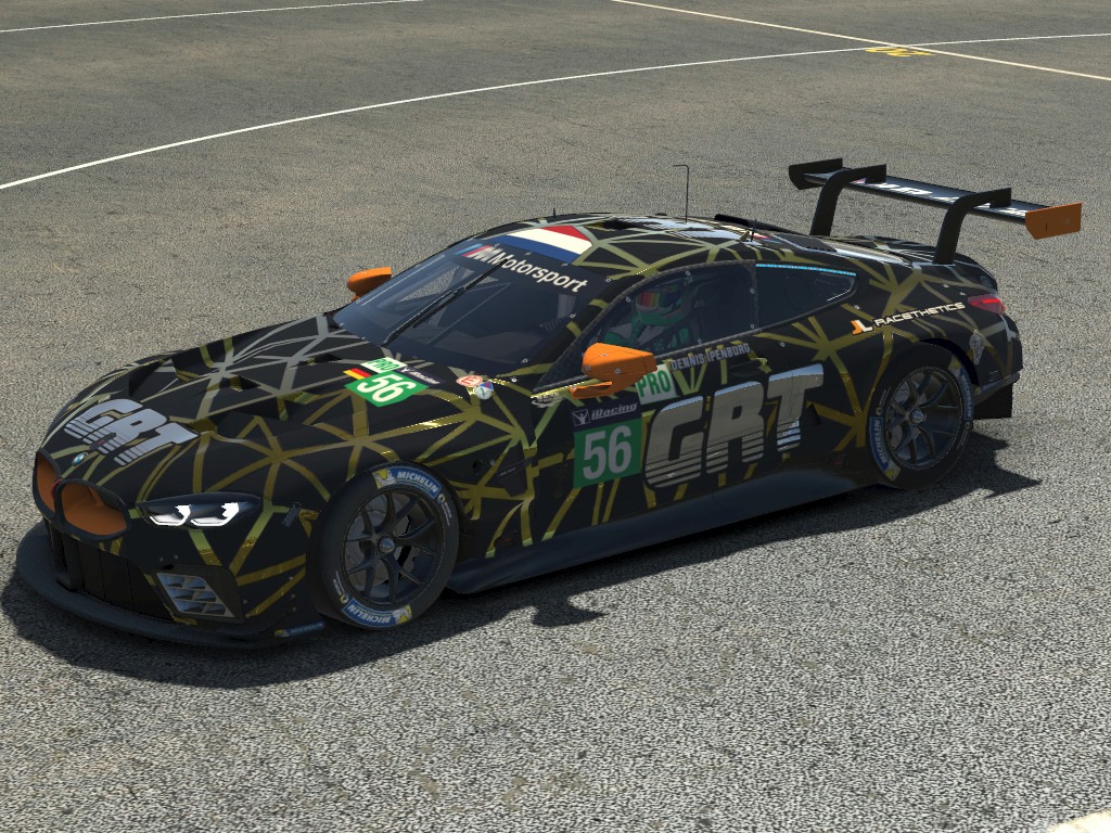JL Racethetics - Sim racing designs