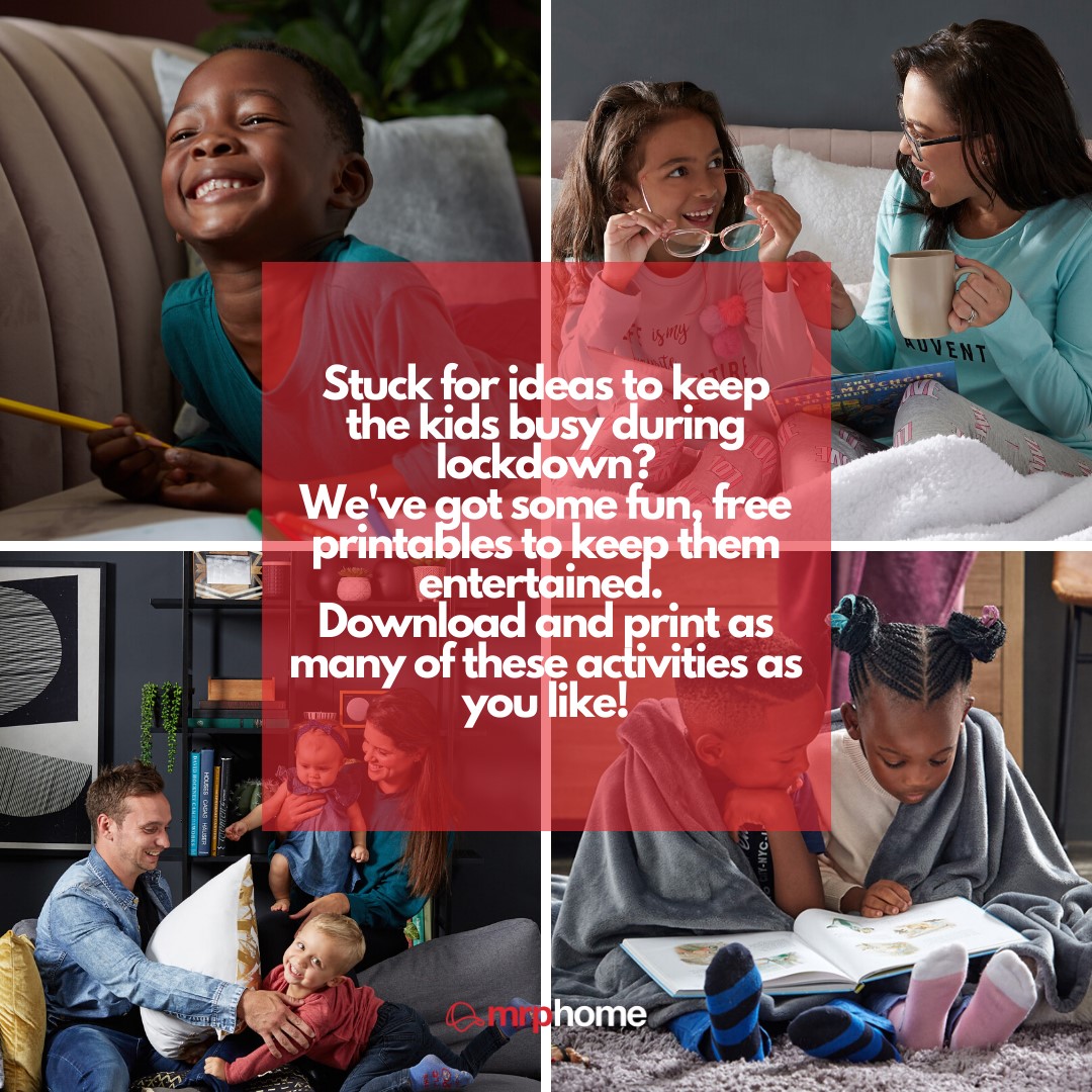 Mr Price Home Stuck For Ideas To Keep The Kids Facebook