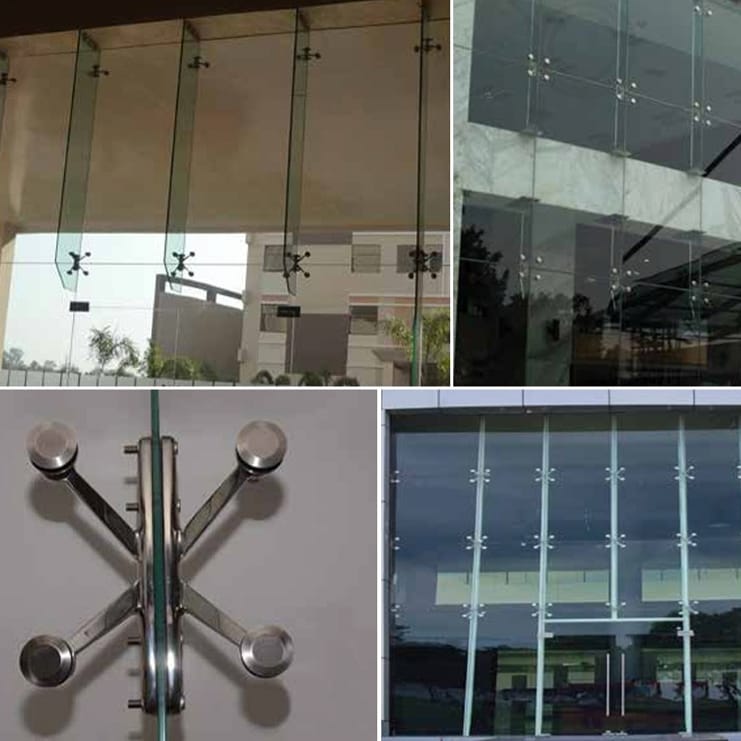 Spider glazing is a major concept... - UniqueGlazing&Cladding | Facebook