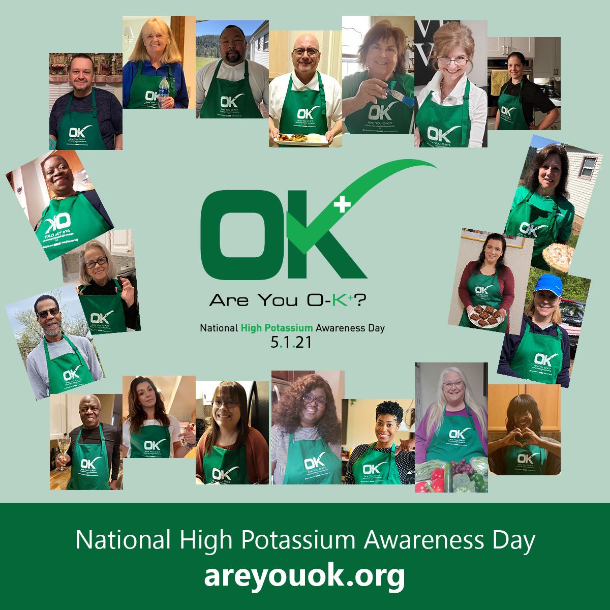 National High Potassium Awareness Day - Thank you for your support this ...