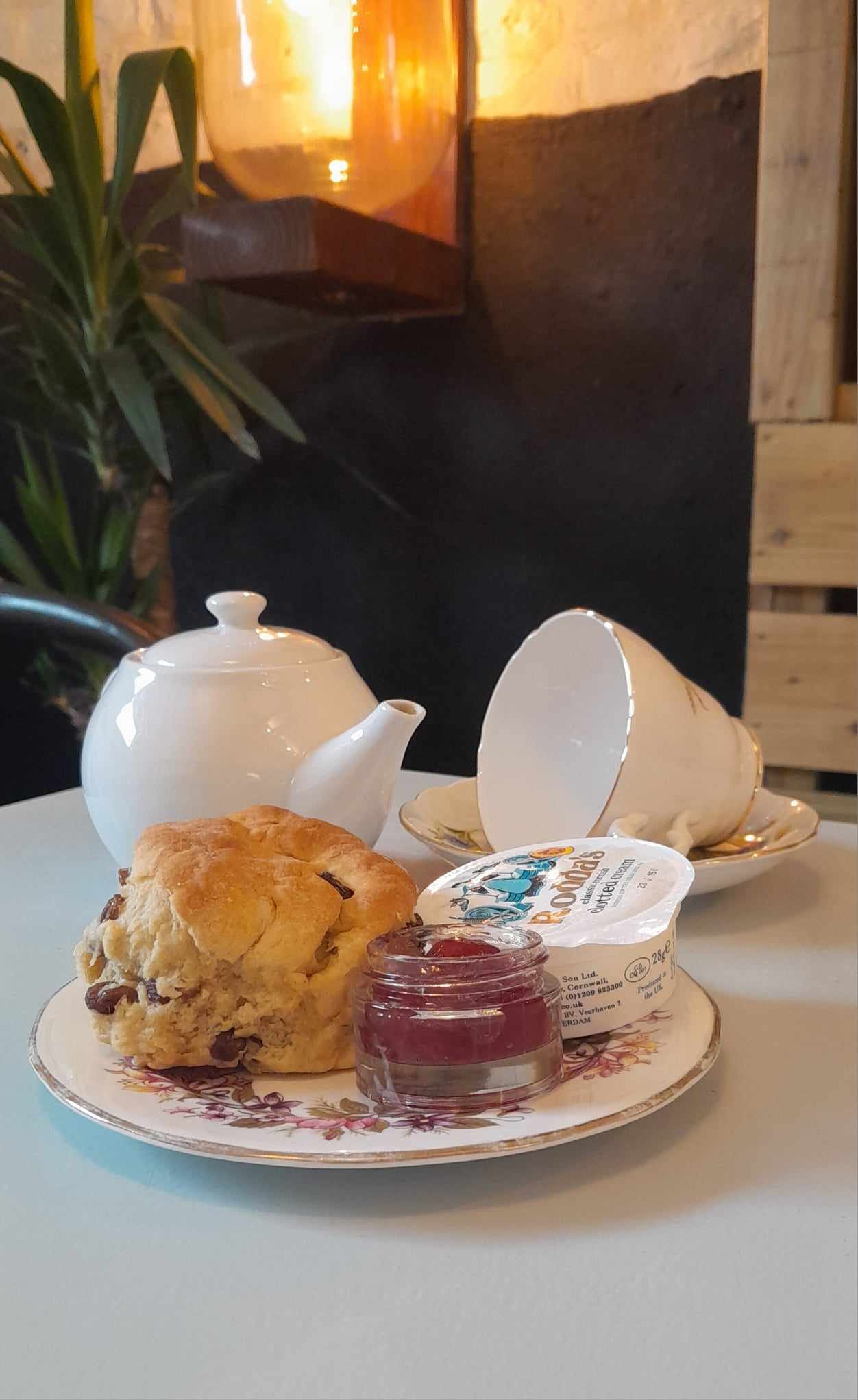 ☕️We are now offering cream tea's... - Eastfield Farm Plants