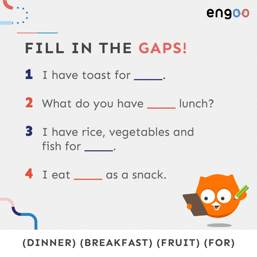 Juguemos juntos con este texto.... - Engoo Inglés Online