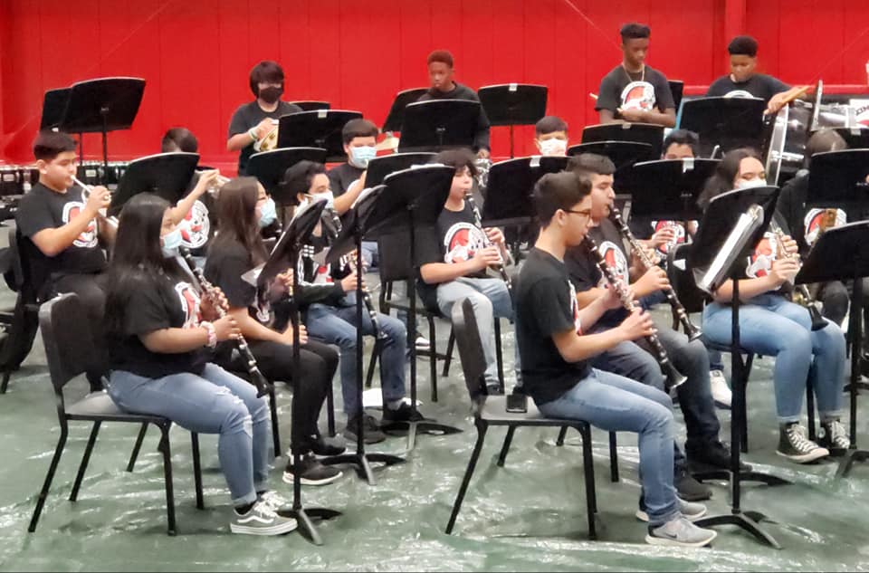 Kimmons Middle School added a new... - Kimmons Middle School