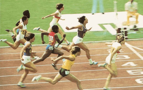 Sport of former GDR - DDR in photos.