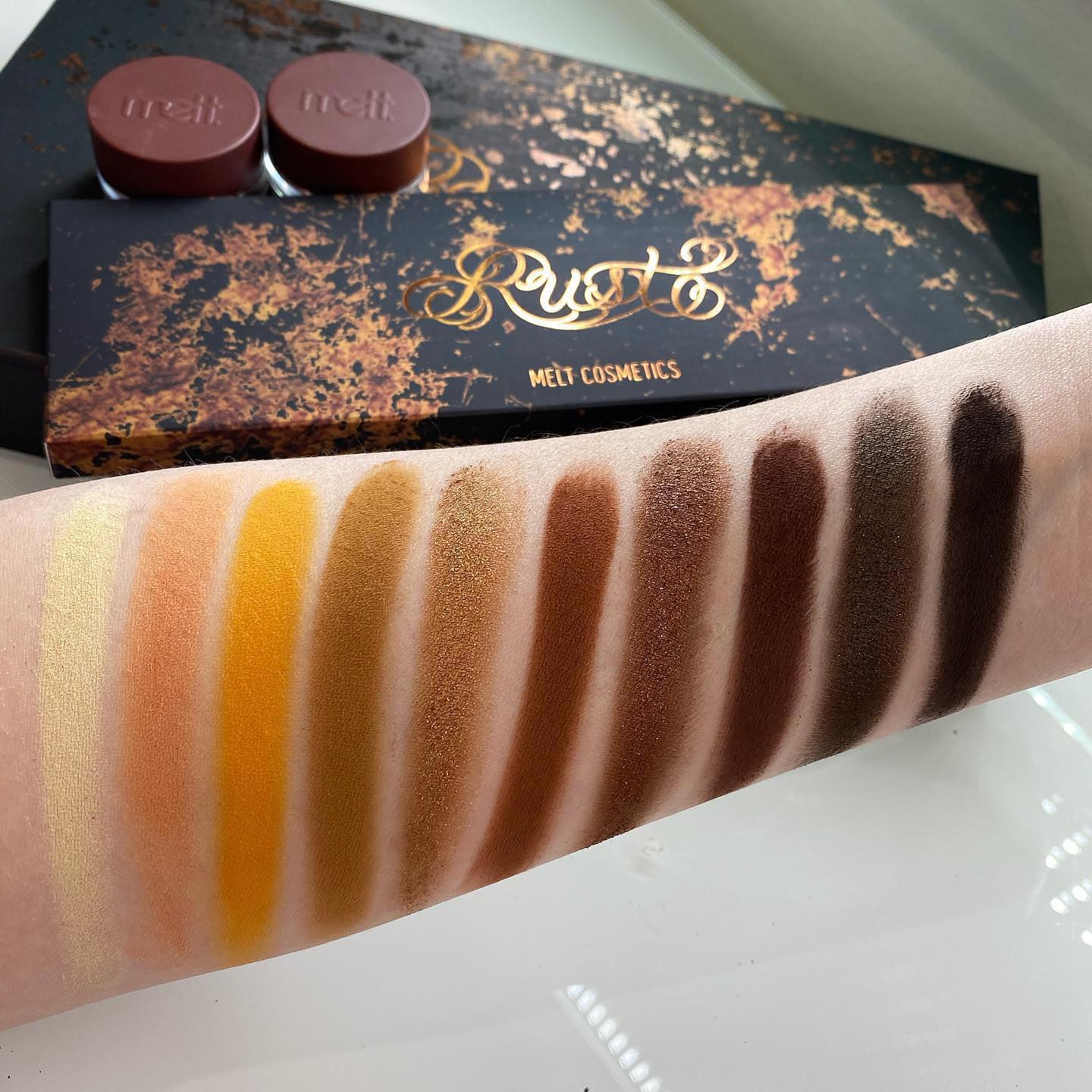 Melt - Every time we see the colors in our Rust Palette all we can ...