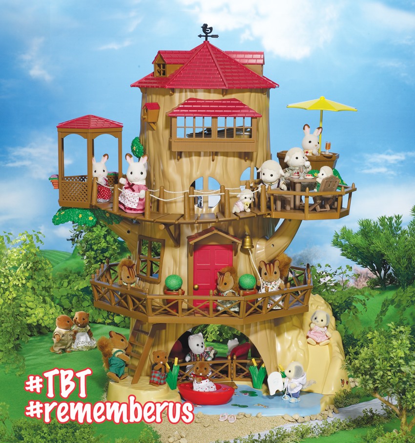 In 2008 Flair developed this iconic building for the UK Sylvanian