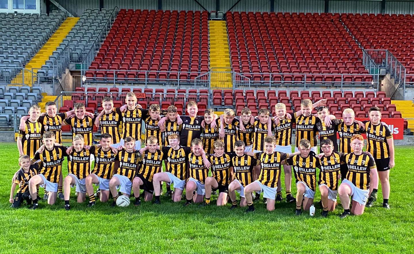 Cross Rangers - ⚫️🟠Our U13s played Newry Shamrocks GAC...