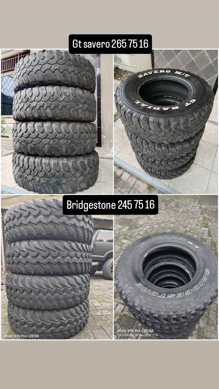 Ban mt r16 - Car Wheels, Tires & Parts - Depok | Facebook Marketplace ...