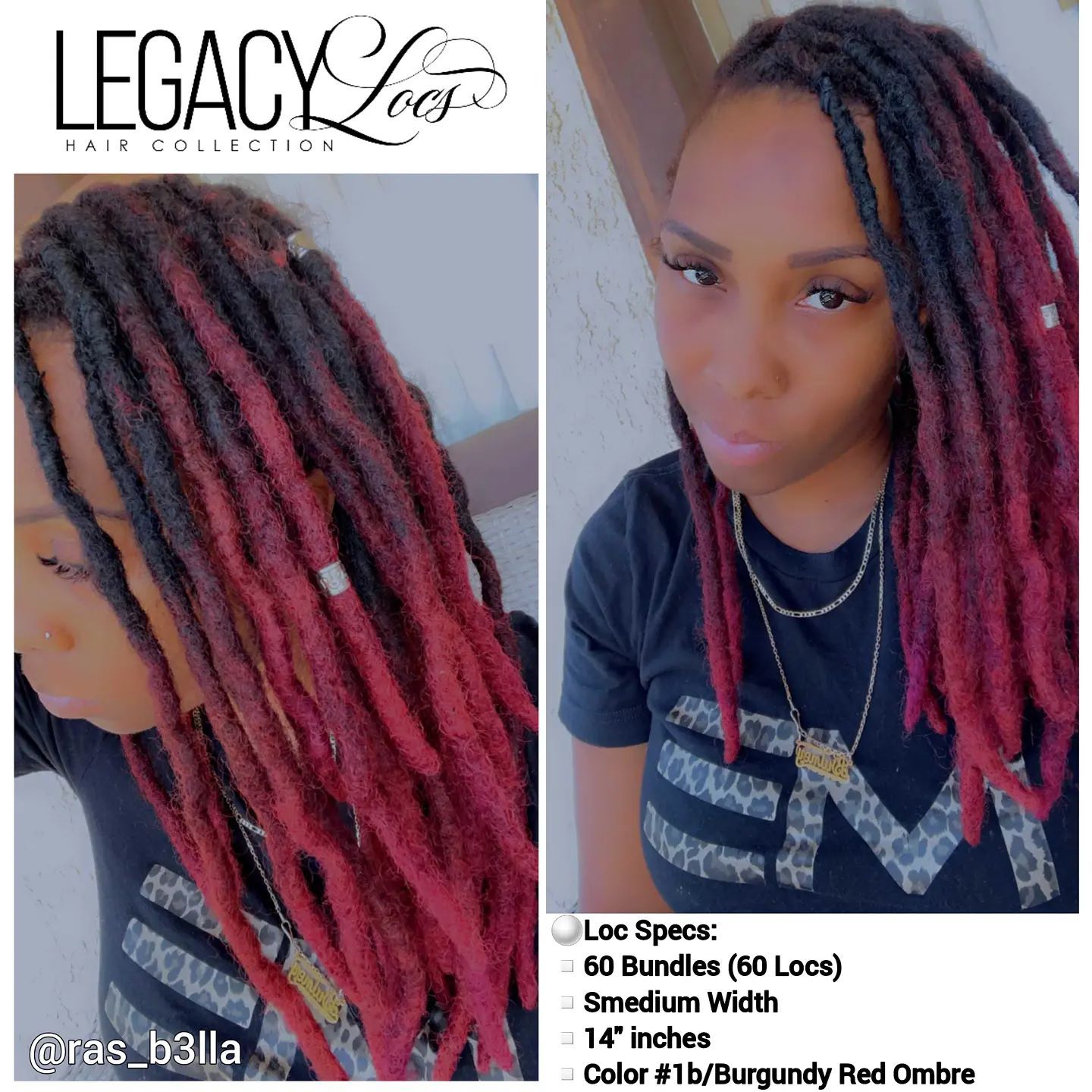 ⚪ ️Loc Extensions ️ ⚪... - Dreadlock Extensions
