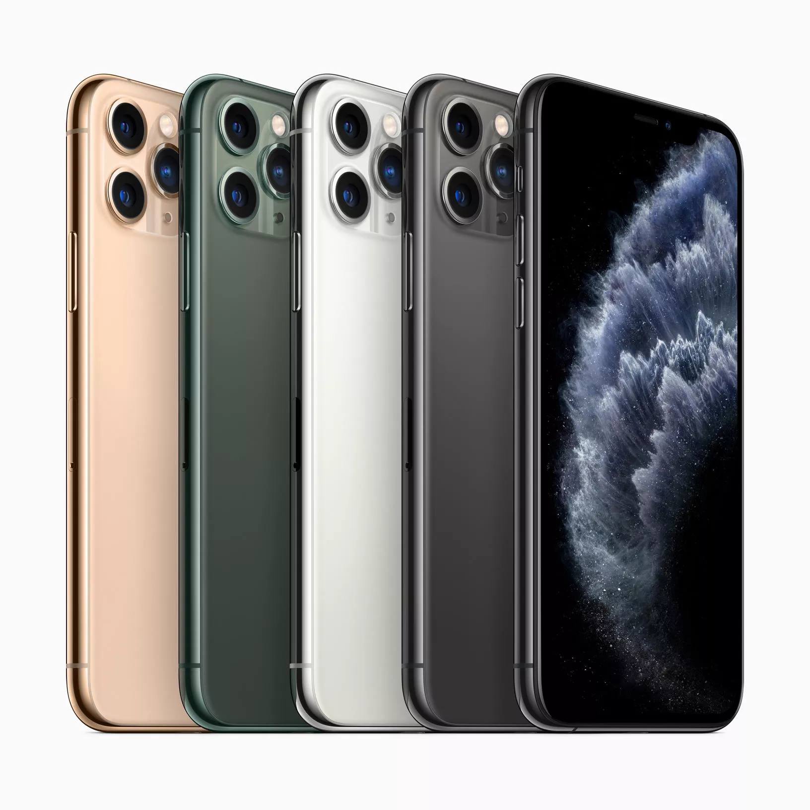 Who's getting the new iPhone 11, Pro or Pro Max? Grab them all
