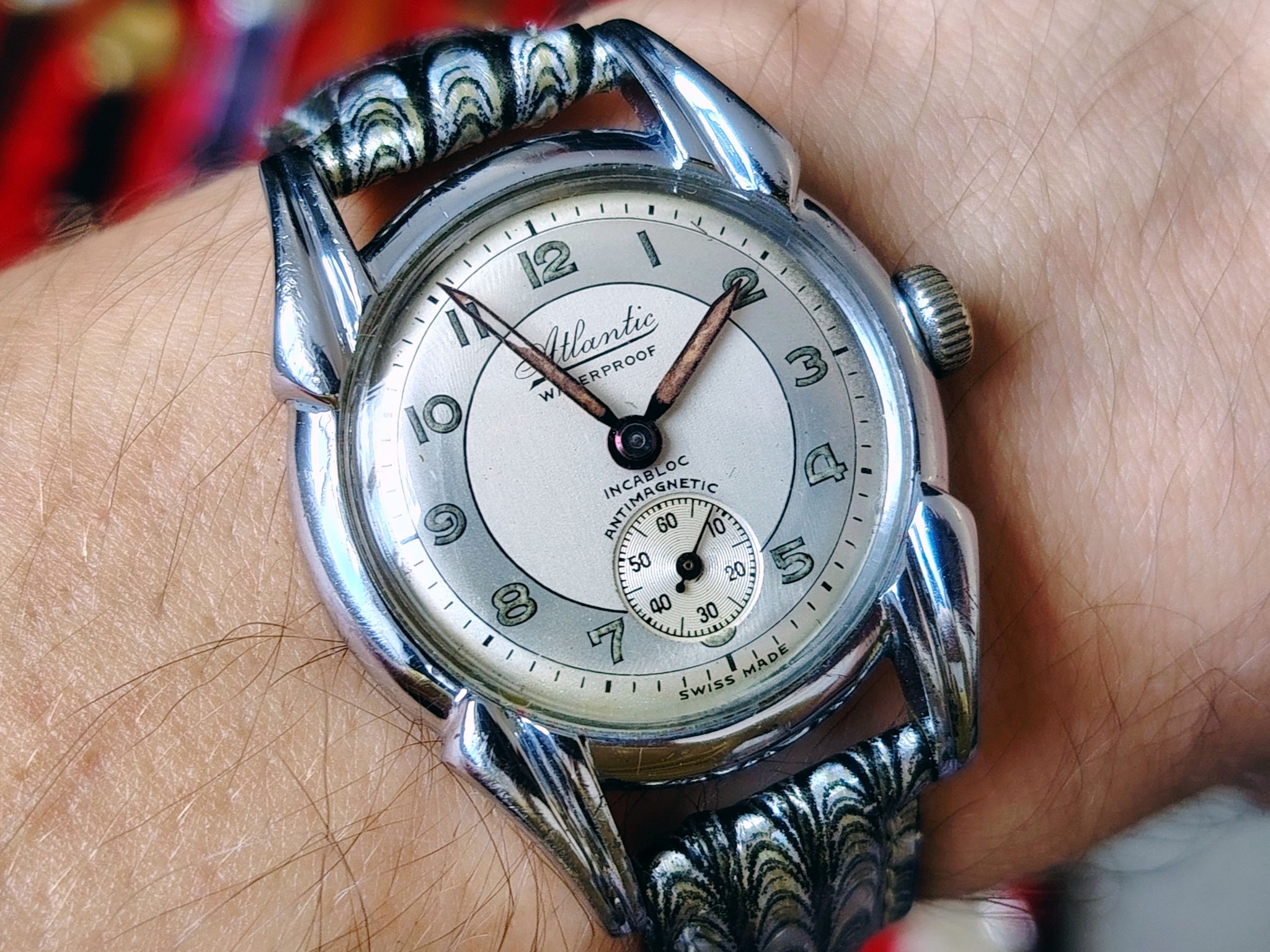 Credor 6020-5090, size 30x30mm. МЕИТИ SEIKO SETKOQUARTZ QUARTZ