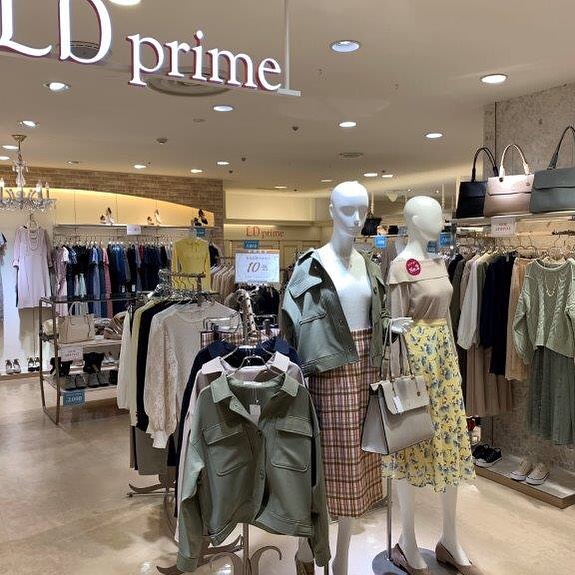 青森駅ビル ラビナ - 2F・LD prime ポイントアップキャンペーン！ 期間 