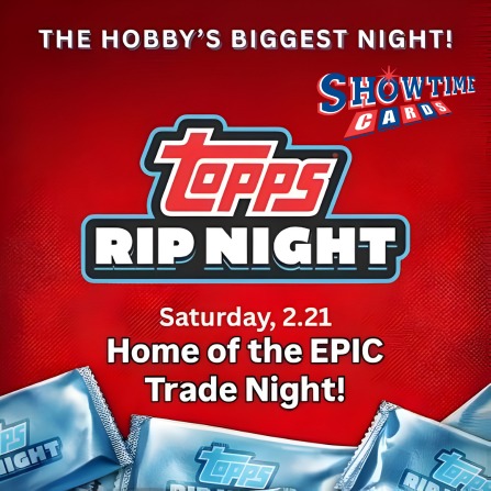 2026 Topps Hobby Rip Night
