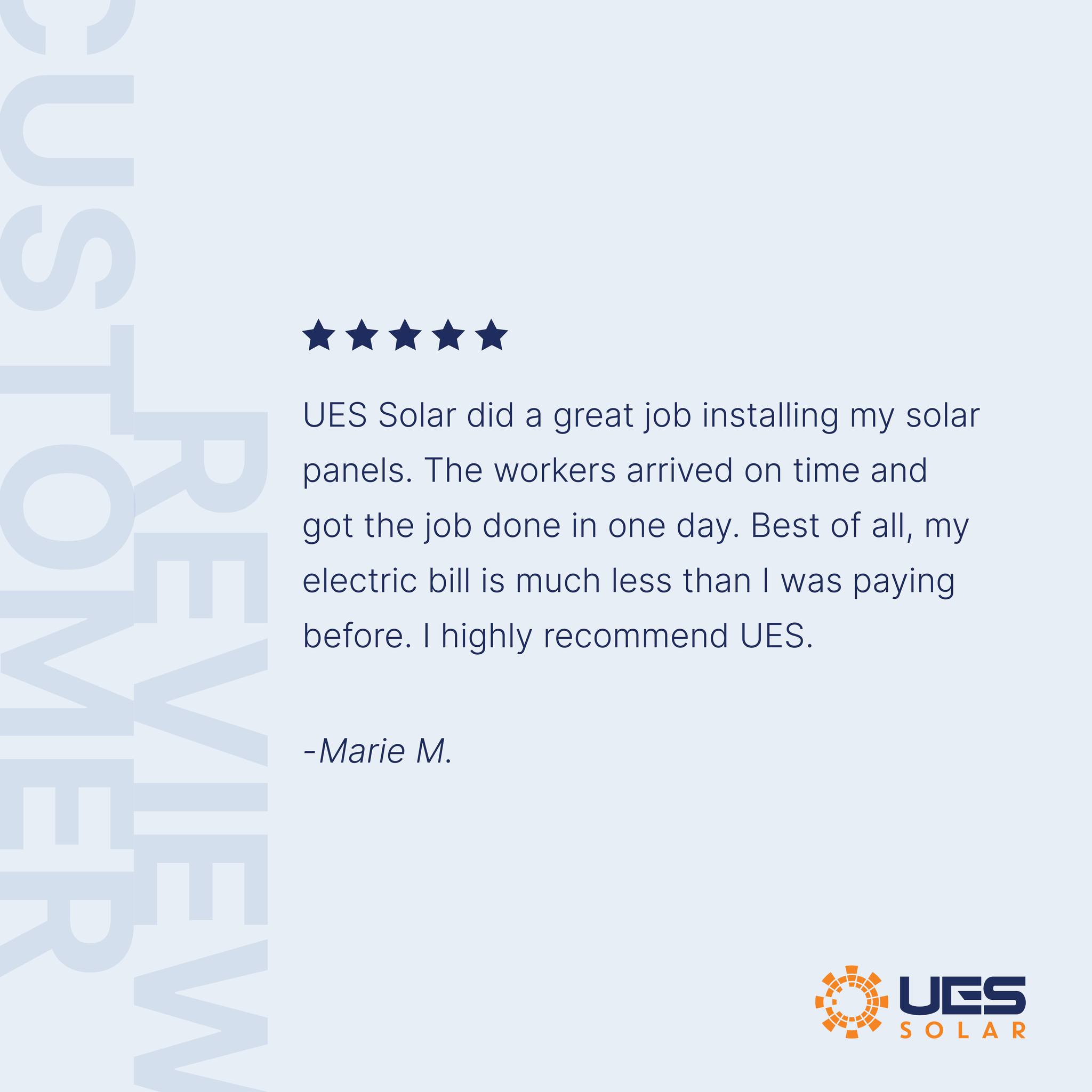 UES - We are UES Solar 🌟 As a subdivision of United Energy Services, we ...