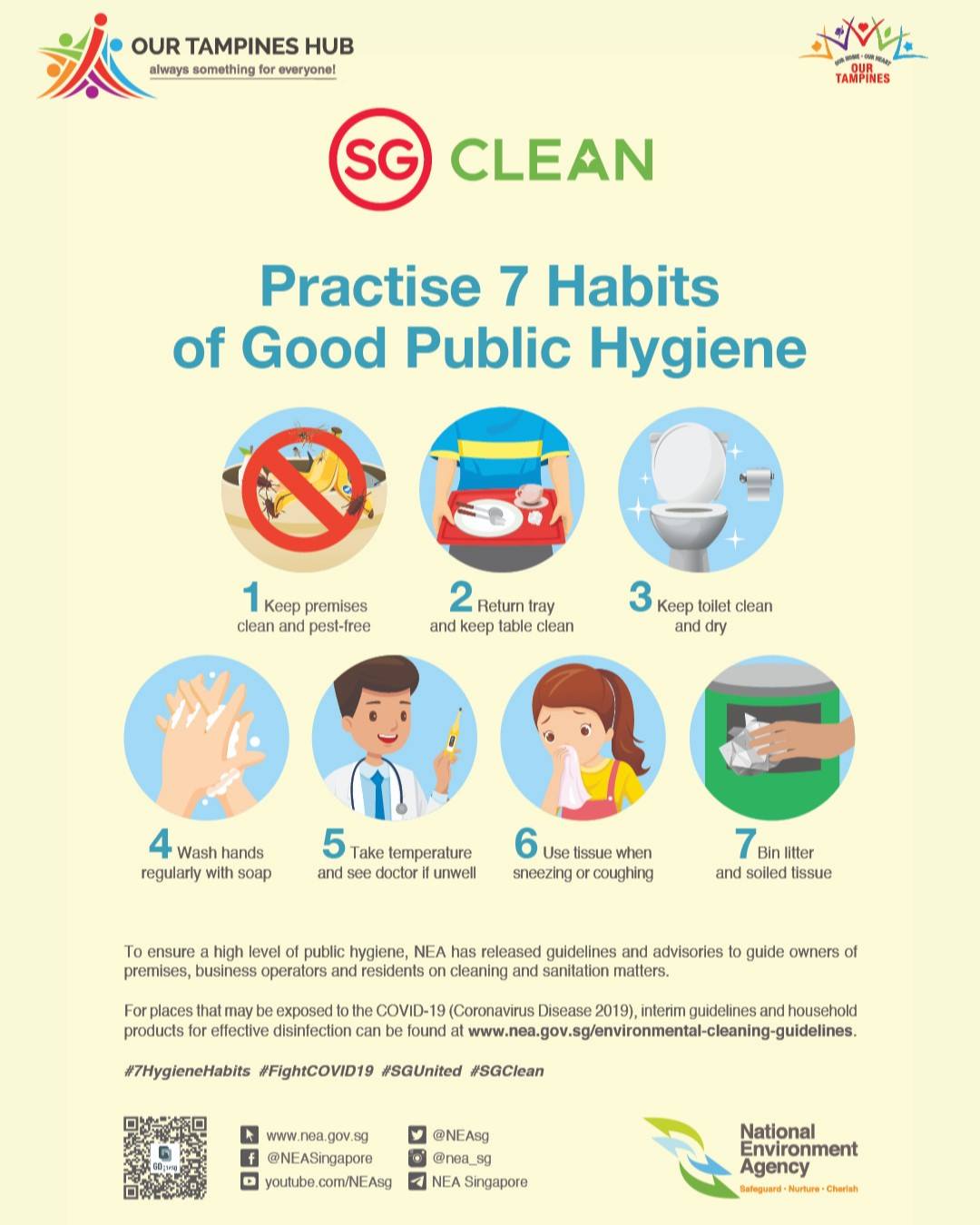 The “SG Clean” campaign was launched in... - Our Tampines Hub | Facebook