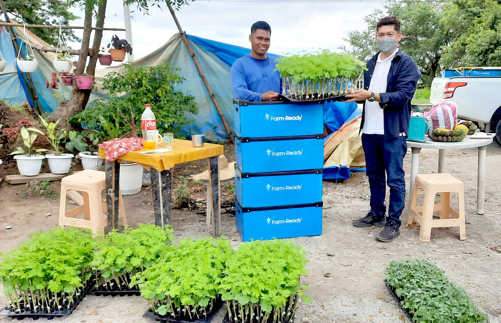 Farm-Ready GG Seedling Corporation - Maraming salamat po sa bago nating ...