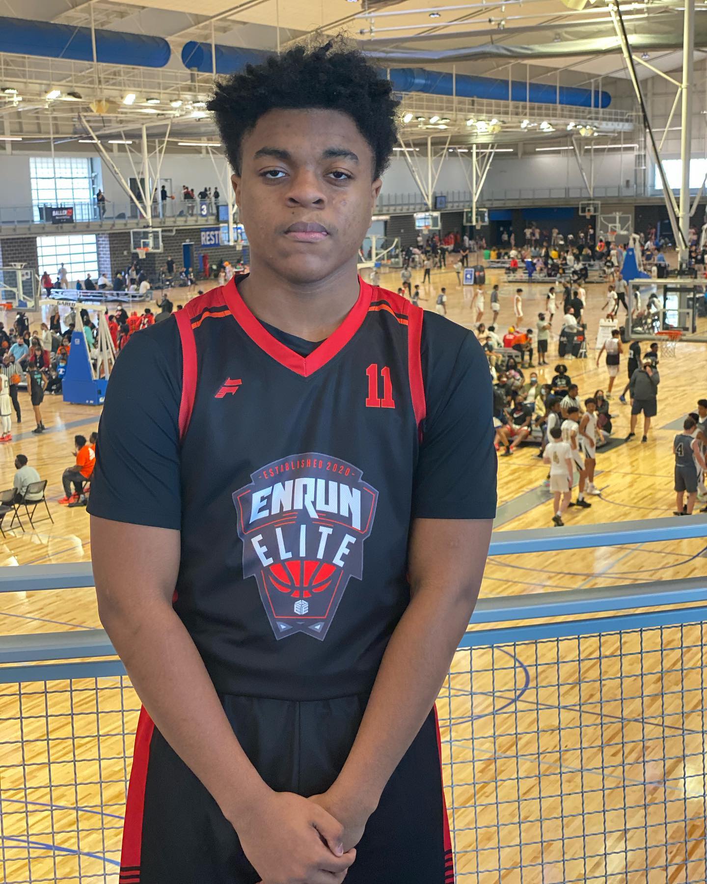 Enrun Sports - Happy Birthday! Yusef Clark True Freshman...