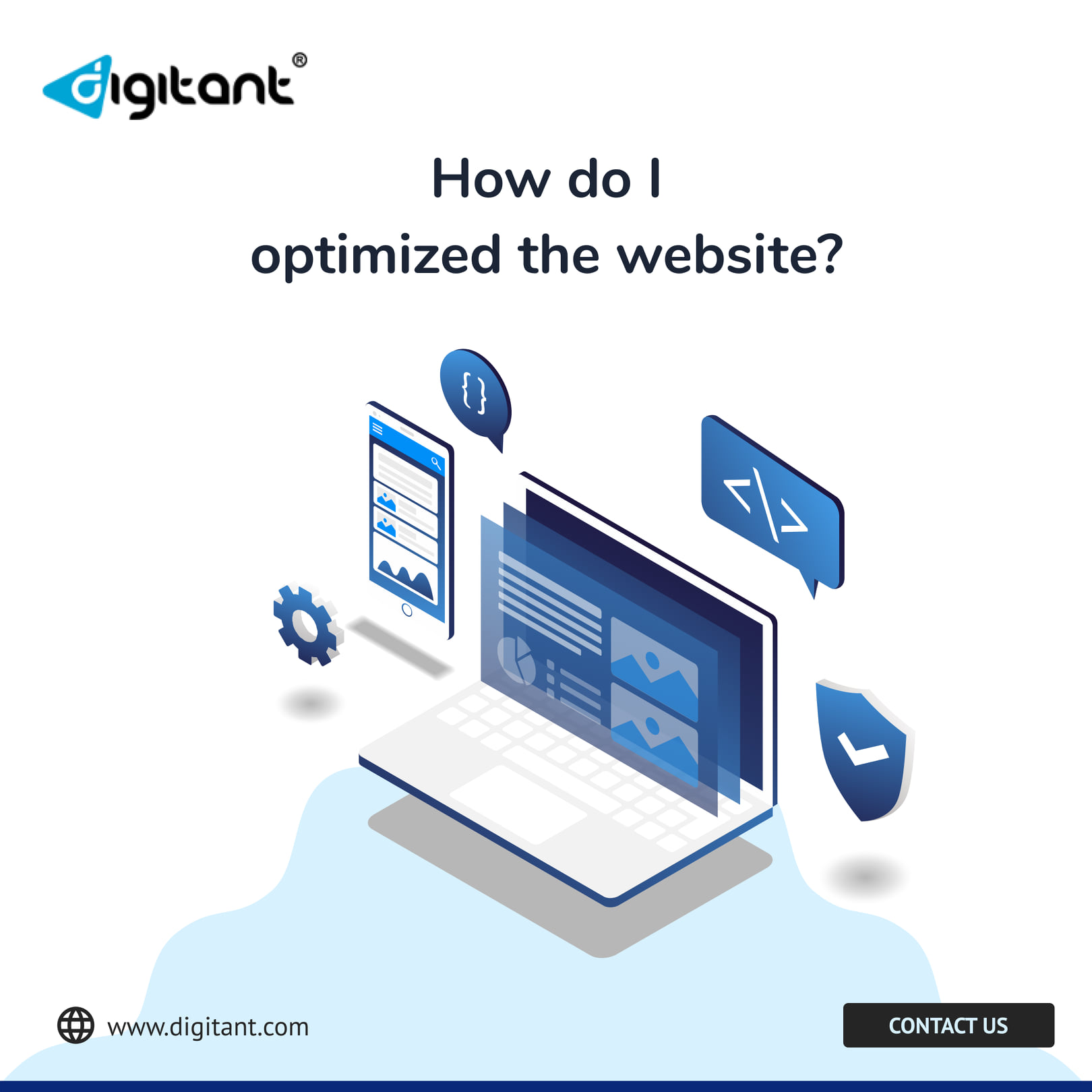 Digitant - For an optimized website, here are 5 tips: 1....