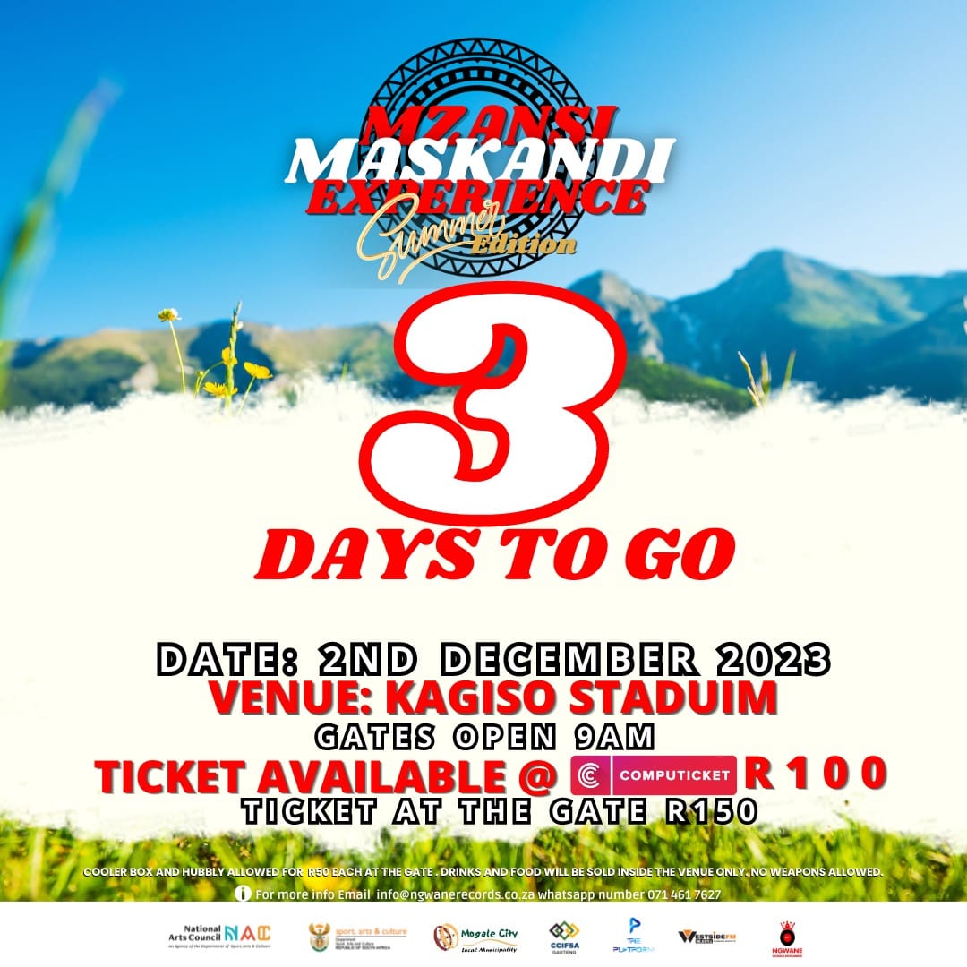 Join us 2 December at Kagiso Stadium.... - Indigenous Tunes | Facebook