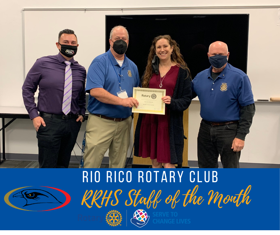 Rio Rico Rotary - Congratulations to Rio Rico High School... | Facebook