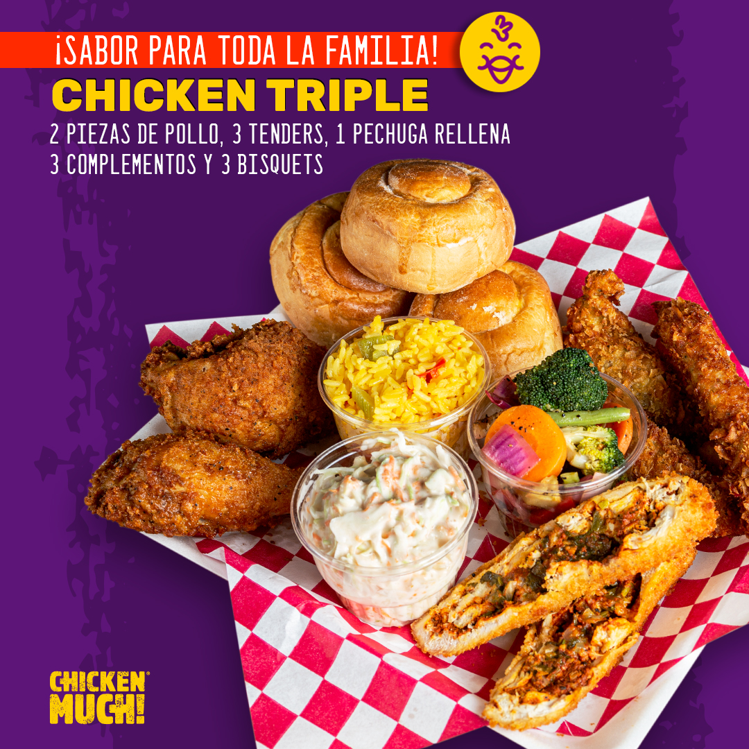 Chicken Much - Un poco de todo 😎 con nuestro...
